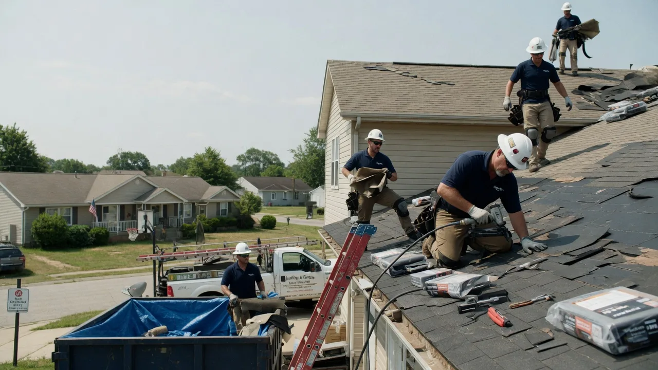 Roof Replacement in Morrow, AR near me